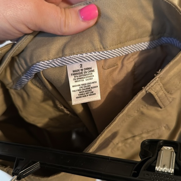 NWT Aeropostale Tan Shorts size 2 - Picture 5 of 5